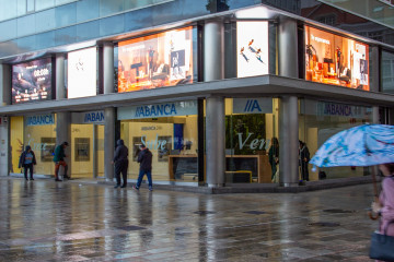 Oficina Abanca A Coruña.