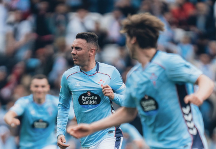 Vídeo .- El Celta resucita con goles de Aspas y Borja Iglesias para ganar al Elche y soñar con Europa