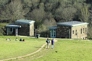 Archivo - Albergue en Galicia.