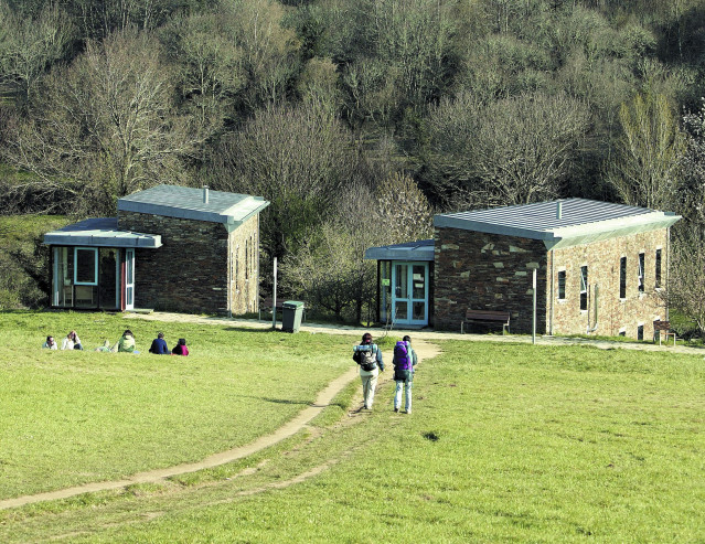 Archivo - Albergue en Galicia.