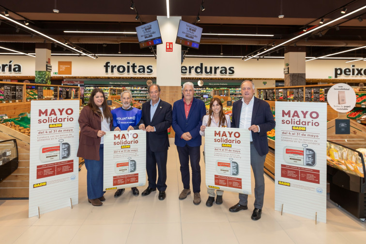 Gadis inicia su campaña 'Mayo Solidario' en más de 200 establecimientos de Galicia y Castilla y León