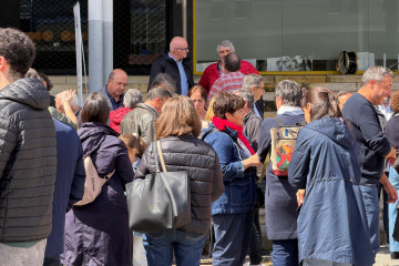 Imagen del cierre de campaña de Carmen García Mateo.
