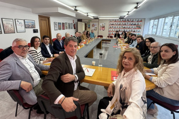 La Ejecutiva del PSdeG se reúne en Lugo en la semana que se debatirá la moción de censura impulsada por el PP