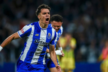 Gabri Veiga en una imagen del Porto FC