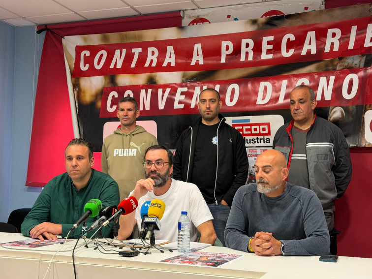 El metal de Pontevedra redobla el pulso con la patronal: huelga los días 19, 20 y 21 de mayo