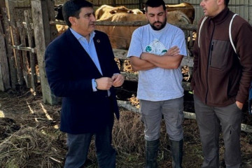El delegado del Gobierno, Pedro Blanco,  presenta el programa Empleo Verde