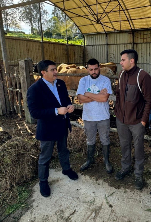 El delegado del Gobierno, Pedro Blanco,  presenta el programa Empleo Verde