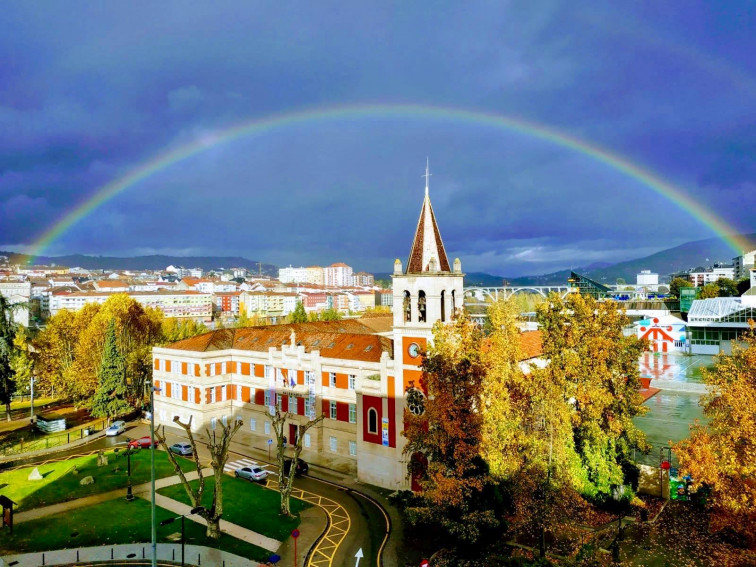 Regreso a las aulas en los Salesianos de Ourense tras la muerte de una alumna de once años por meningitis