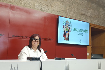 La concejala de Festas, Pilar Lueiro