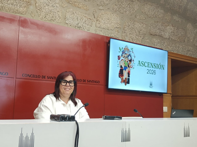 La concejala de Festas, Pilar Lueiro