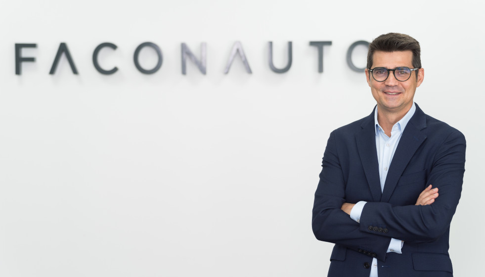 Rauìl Morales, director de comunicacioìn de Faconauto