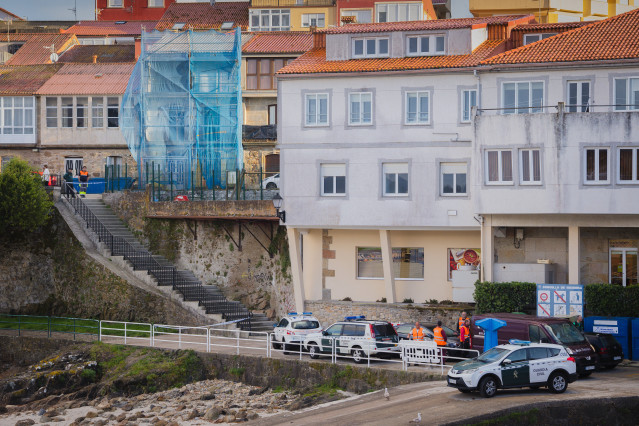 Archivo - Muere un niño de 8 años tras caer desde una ventana del centro de acogida Nosa Señora do Carme de Fisterra, A Coruña