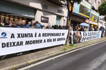 Concentración convocada por la PDRA