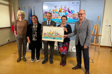Begoña Caamaño protagonizará el Concerto das Letras del Consello da Cultura Galega, que se celebrará en Vigo.
