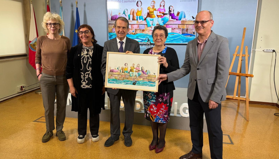 Begoña Caamaño protagonizará el Concerto das Letras del Consello da Cultura Galega, que se celebrará en Vigo.