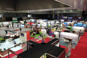 Archivo - Food 4 Future - Expo FoodTech 2025 en el BEC de Barakaldo (Bizkaia)