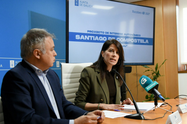 Fotos Xunta / Vivenda / A Conselleira De Vivenda E Planificación De Infraestruturas, María Martínez Allegue, Informa En Rolda De Prensa.