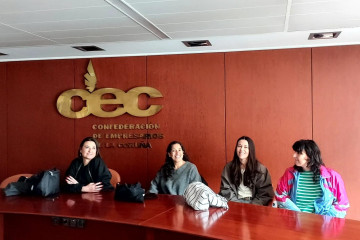 Encierro de delegadas sindicales del comercio vario en A Coruña