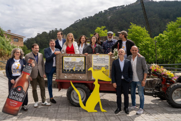 Archivo - Presentación XXIII edición del Festival de Cans, en O Porriño (Pontevedra)