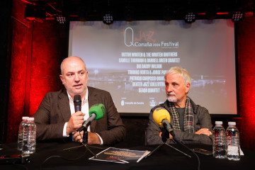 Presentación del festival internacional +QJazz