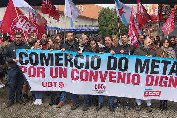 Huelga metal pontevedra