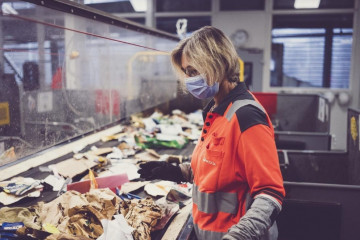 Reciclaje de plásticos