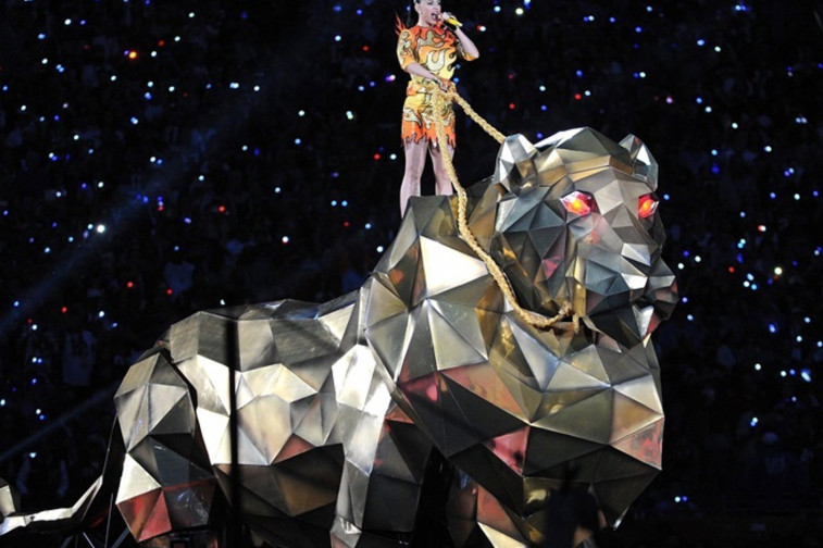 Katy perry superbowl