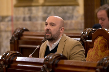 Archivo - El portavoz del gobierno local de A Coruña, José Manuel Lage