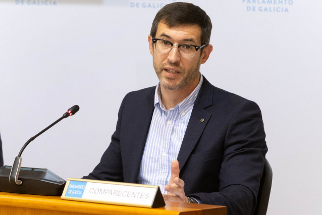 El director de la Amtega, Damián Rey