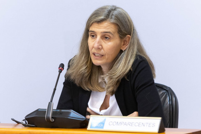 La interventora xeral de la Xunta, Almudena Chacón