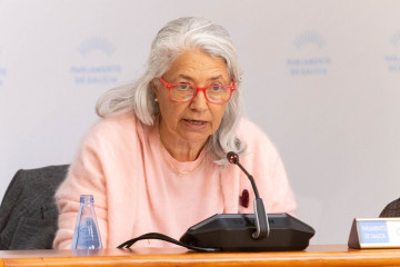 La directora xeral de Recursos Humanos del Sergas, Mar Pousa.