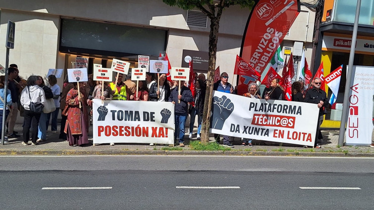Técnicos de la Xunta esperando 13 años por un concurso de traslados: 