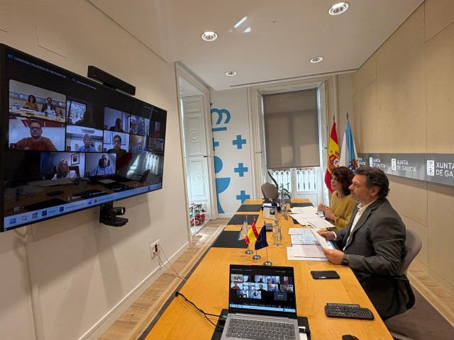 El secretario xeral da Emigración, Antonio Rodríguez Miranda, preside de manera telemática la Comisión Delegada do Consello de Comunidades Galegas