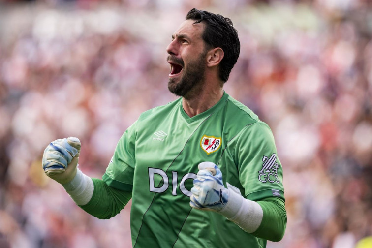 El Celta de Vigo celebra el triunfo del Rayo Vallecano como suyo y da gracias a Augusto Batalla
