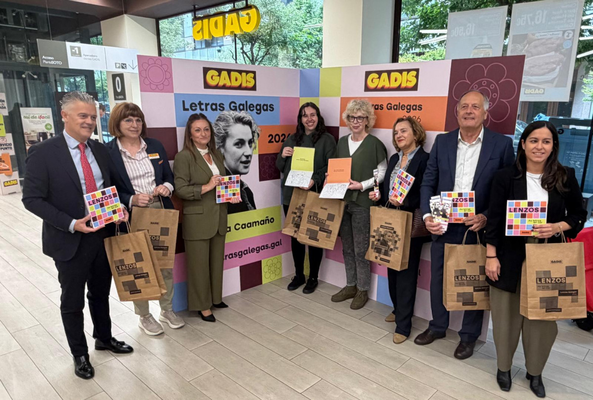 Presentaciu00f3n del homenaje a Begou00f1a Caamau00f1o en Gadis