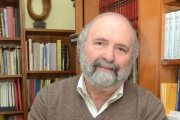 Victor Pedreira en una imagen del Ateneo de Santiago