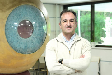 Carlos García Resúa, nuevo decano de la Facultad de Óptica y Optometría de la USC