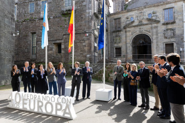 Acto '40 Anos Medrando con Europa. Galicia Calidade da man dos fondos europeos'