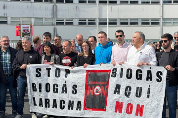 PSdeG apoya las reivindicaciones en contra de la planta de biogás de A Laracha