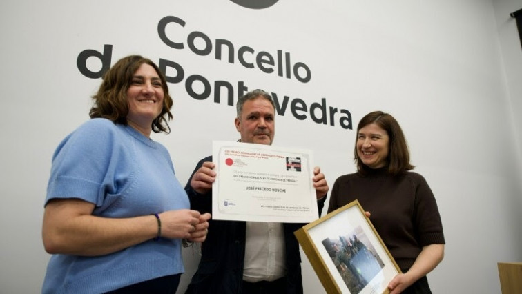 Jose Precedo, Premio Liberdade de Prensa con un alegato por el secreto profesional