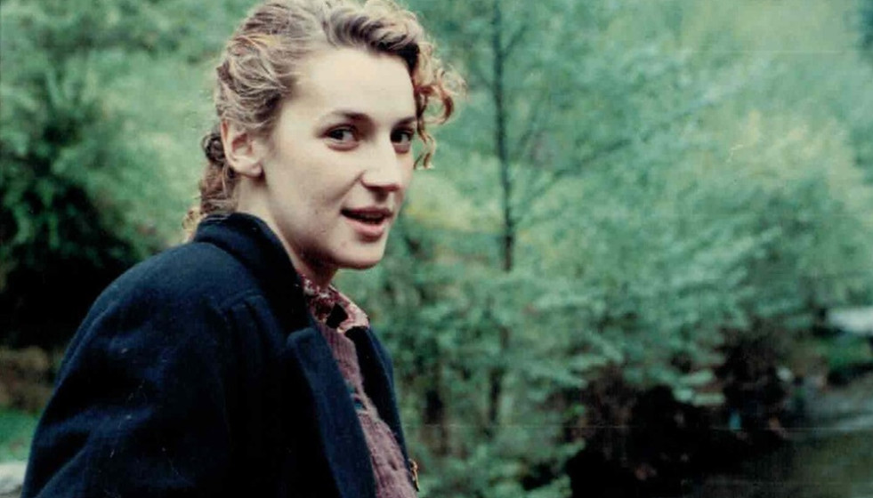 La periodista, escritora y activista Begoña Caamaño
