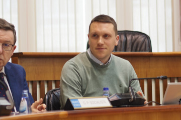 El portavoz de Educación del PSdeG en el Parlamento, Aitor Bouza.