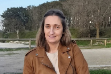 Imagen de la mujer desaparecida en Beade difundida por su familia