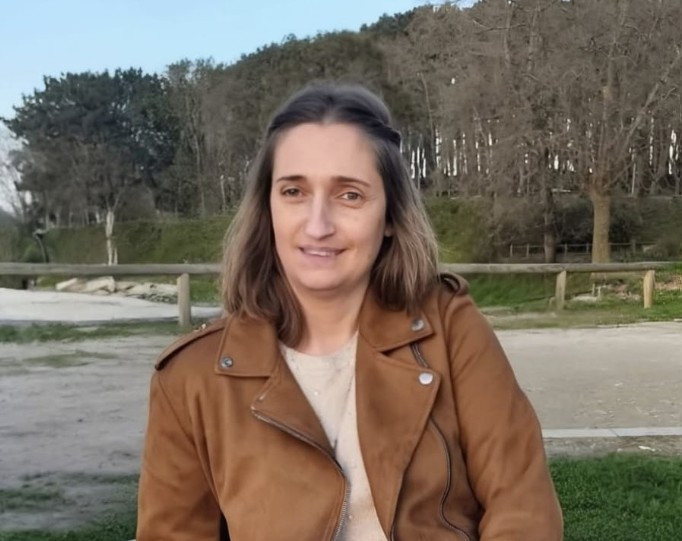 Imagen de la mujer desaparecida en Beade difundida por su familia