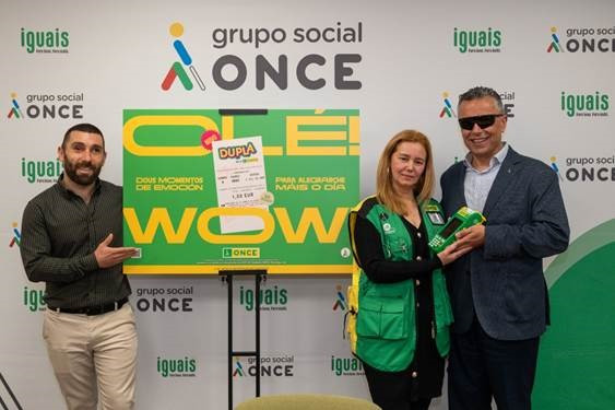 La ONCE aspira a superar los 73,9 millones de euros repartidos el año pasado en Galicia con un nuevo juego