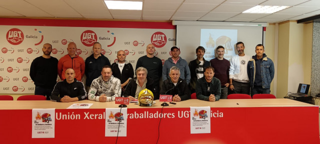 UGT reclama una ley básica de bomberos