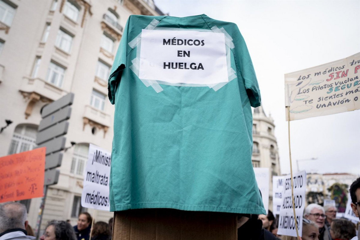 Estatuto marco huelga mu00e9dicos