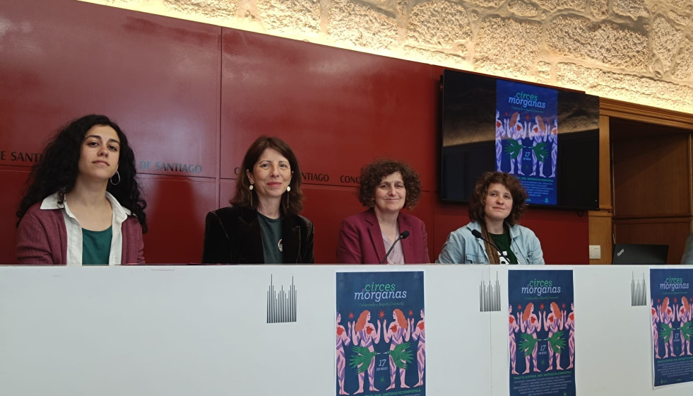 Presentación de  'Circes e Morganas', un espectáculo de música, poesía y narrativa