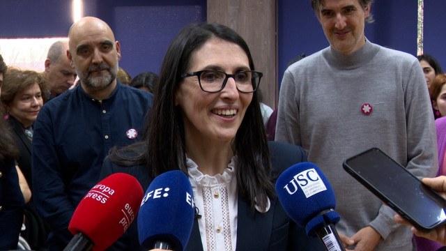Archivo - Rosa Crujeiras, primera rectora de la historia de la USC: 