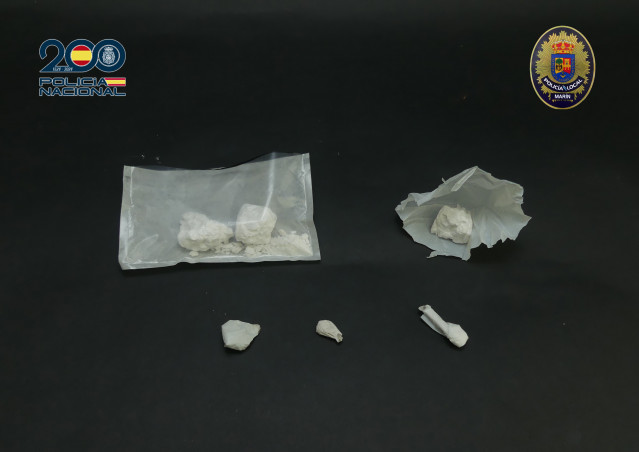 Desarticulación de un putno de venta de droga en Marín.